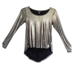 Long sleeve blouse